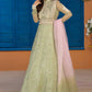 AJFC-75 | Asim Jofa Basant Collection 2022 | Unstitched Embroidered Organza Suit