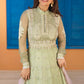 AJFC-75 | Asim Jofa Basant Collection 2022 | Unstitched Embroidered Organza Suit