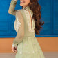 AJFC-75 | Asim Jofa Basant Collection 2022 | Unstitched Embroidered Organza Suit