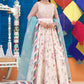 AJFC-76 | Asim Jofa Basant Collection 2022 | Unstitched Embroidered Organza Suit