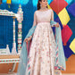 AJFC-76 | Asim Jofa Basant Collection 2022 | Unstitched Embroidered Organza Suit
