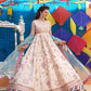 AJFC-76 | Asim Jofa Basant Collection 2022 | Unstitched Embroidered Organza Suit