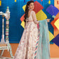 AJFC-76 | Asim Jofa Basant Collection 2022 | Unstitched Embroidered Organza Suit