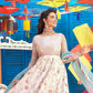 AJFC-76 | Asim Jofa Basant Collection 2022 | Unstitched Embroidered Organza Suit