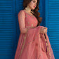 AJFC-67 | Asim Jofa Basant Collection 2022 | Unstitched Embroidered Organza Suit