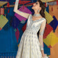 AJFC-63 | Asim Jofa Basant Collection 2022 | Unstitched Embroidered Organza Suit