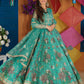 AJFC-62 | Asim Jofa Basant Collection 2022 | Unstitched Embroidered Organza Suit