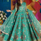 AJFC-62 | Asim Jofa Basant Collection 2022 | Unstitched Embroidered Organza Suit