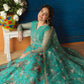 AJFC-62 | Asim Jofa Basant Collection 2022 | Unstitched Embroidered Organza Suit