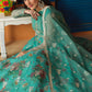 AJFC-62 | Asim Jofa Basant Collection 2022 | Unstitched Embroidered Organza Suit