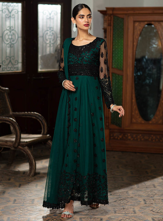 HARIKA | Zainab Chottani Wedding Festive Collection 2021 | Unstitched Embroidered Net Suits