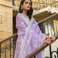 LAYLA | Zainab Chottani Wedding Festive Collection 2021 | Unstitched Embroidered Net and Organza Suits
