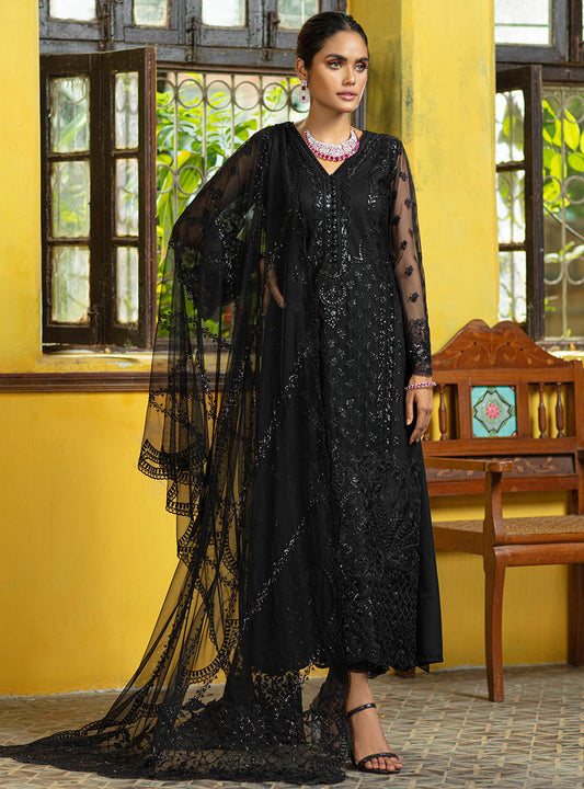 SHABNAM | Zainab Chottani Wedding Festive Collection 2021 | Unstitched Embroidered Net Suits