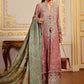 DL-904-Ash Pink | Maria B Winter Linen Unstitched Collection 2021 | Unstitched Embroidered Linen Suits