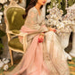 KF-01  MINAIL | Qalamkar Khaab Festive Formal Collection 2022 | Luxury Embroidered Unstitched Chiffon Suits