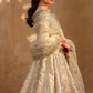 KF-04  AFSANAH | Qalamkar Khaab Festive Formal Collection 2022 | Luxury Embroidered Unstitched Chiffon Suits