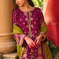 KF-06  AARMISH | Qalamkar Khaab Festive Formal Collection 2022 | Luxury Embroidered Unstitched Chiffon Suits