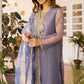 CELESTIAL JEWEL-4PC ORGANZA EMBROIDERED SUIT| Cross Stitch 2023