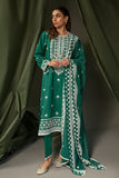 SCARLET JADE-3PC LAWN EMBROIDERED SUIT | Cross Stitch  2023