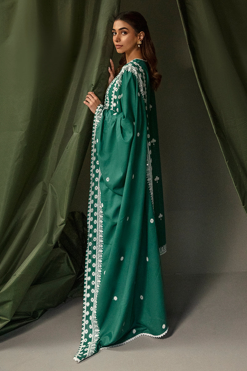 SCARLET JADE-3PC LAWN EMBROIDERED SUIT | Cross Stitch  2023
