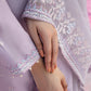 MISTY LILAC-3PC LAWN EMBROIDERED SUIT| Cross Stitch 2023