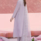 MISTY LILAC-3PC LAWN EMBROIDERED SUIT| Cross Stitch 2023