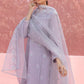 MISTY LILAC-3PC LAWN EMBROIDERED SUIT| Cross Stitch 2023