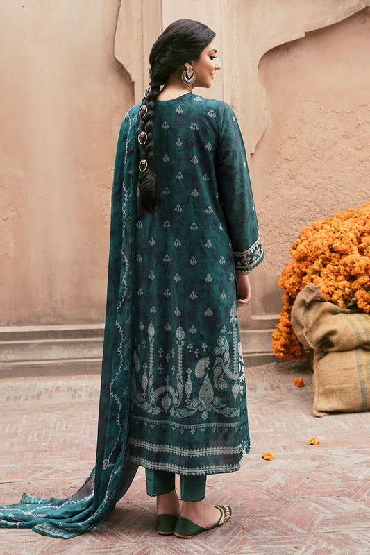 BISTRO BARN-3PC EMBROIDERED LAWN SUIT  | Cross Stitch 2023