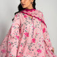 CANDY BLOSSOM-3PC PRINTED LAWN SUIT| Cross Stitch 2023