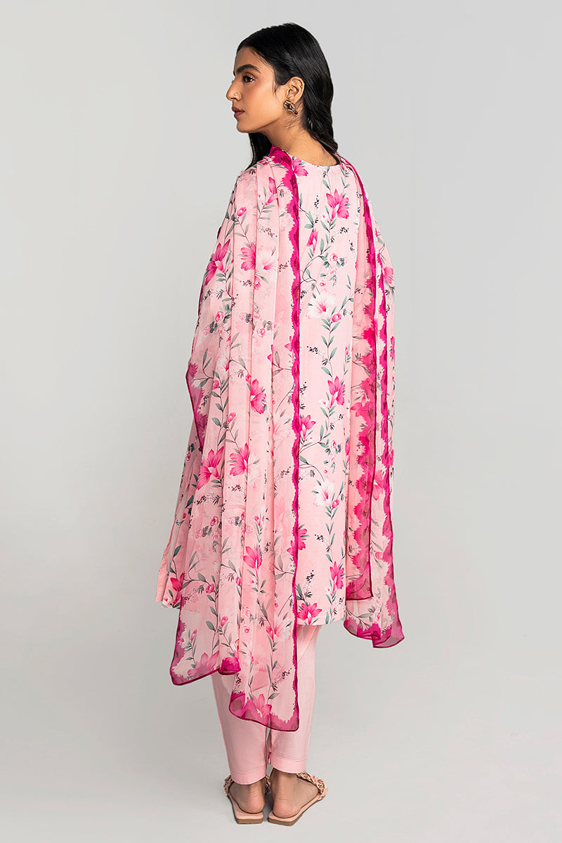 CANDY BLOSSOM-3PC PRINTED LAWN SUIT| Cross Stitch 2023