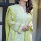 PARISA (ZL22-03 A) | Zaha Summer Lawn Collection 2022 | Unstitched Embroidered Lawn Suits