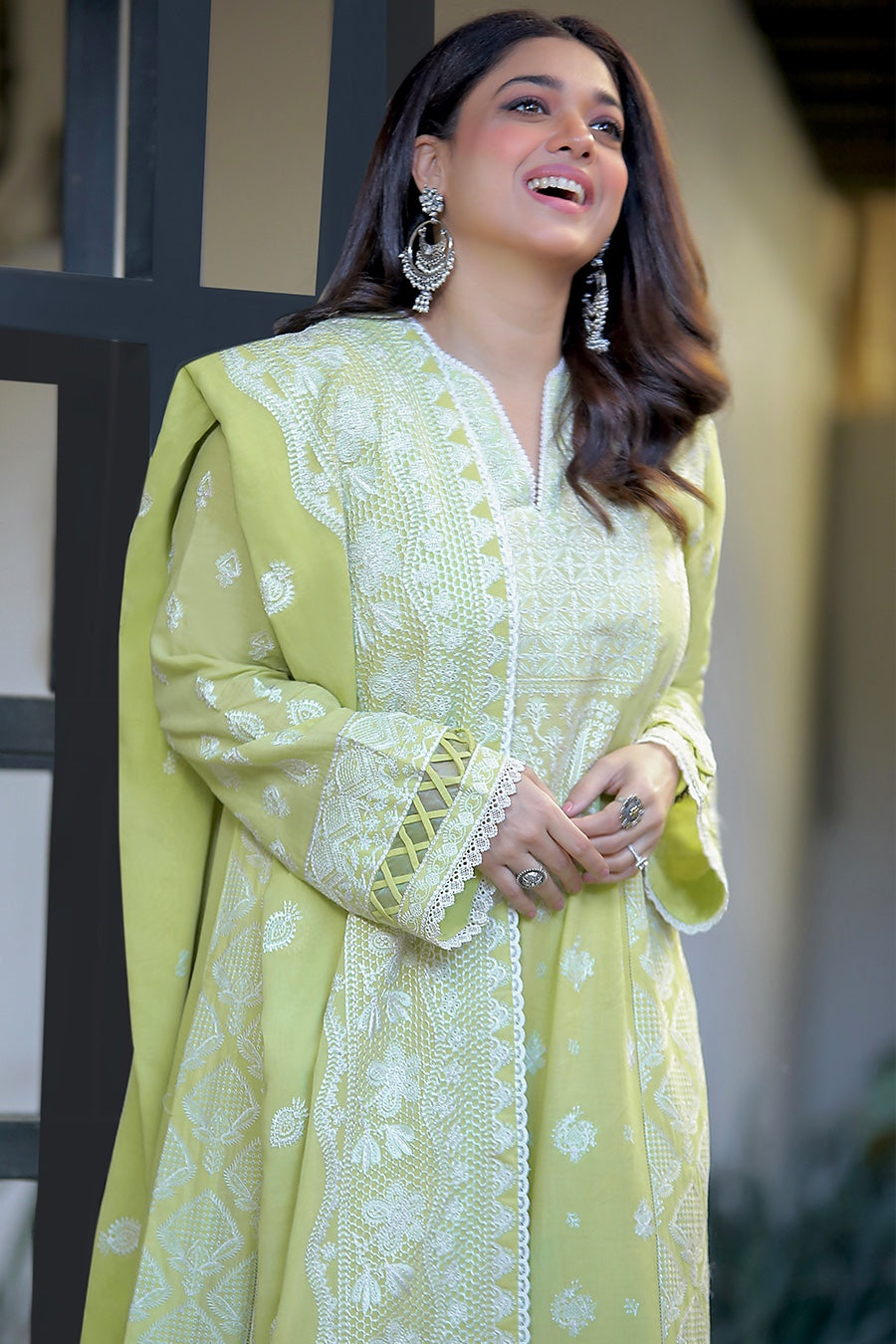 PARISA (ZL22-03 A) | Zaha Summer Lawn Collection 2022 | Unstitched Embroidered Lawn Suits