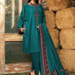 MPT 1201 A | Maria B MPrints Winter Collection 2021 | Unstitched Embroidered Khaddar Suits