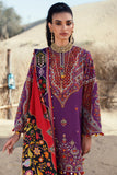 EL22-13 A (MIRZETA)  | Elan Lawn 2022 | Unstitched Embroidered Lawn Suit