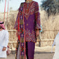 EL22-13 A (MIRZETA)  | Elan Lawn 2022 | Unstitched Embroidered Lawn Suit