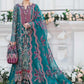 TIARA NL-29 | Nureh The Secret Garden Luxury Formals Collection 2022 | Unstitched Embroidered Chiffon Suits