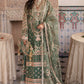 SYRAH YOUSAF | MNR Zarlish Festive Unstitched Collection 2022 | Unstitched Embroidered Organza Suit