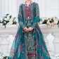 TIARA NL-29 | Nureh The Secret Garden Luxury Formals Collection 2022 | Unstitched Embroidered Chiffon Suits