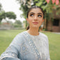 AAB-E HAYAAT-3PC |  Cross Stitch The Bride Tribe Wedding Festive Collection 2022 | Unstitched Embroidered Jacquard Suits