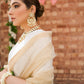 SHAH NOOR-3PC |  Cross Stitch The Bride Tribe Wedding Festive Collection 2022 | Unstitched Embroidered Jacquard Suits.