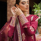 SYAH QURMAZI-3PC |  Cross Stitch The Bride Tribe Wedding Festive Collection 2022 | Unstitched Embroidered Jacquard Suits | Cross Stitch 2023