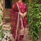 SYAH QURMAZI-3PC |  Cross Stitch The Bride Tribe Wedding Festive Collection 2022 | Unstitched Embroidered Jacquard Suits | Cross Stitch 2023