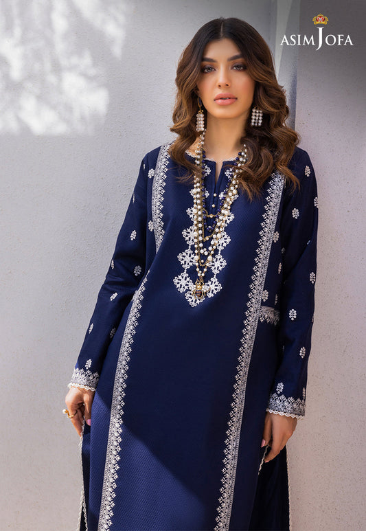 AJPE-29 (2-PC) | Asim Jofa Pret Essentials Eid Edit II Collection | Embroidered Stitched RTW Suits