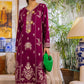 AJPE-18 (2-PC) | Asim Jofa Pret Essentials Eid Edit II Collection | Embroidered Stitched RTW Suits