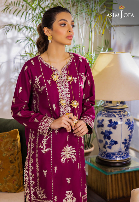 AJPE-18 (2-PC) | Asim Jofa Pret Essentials Eid Edit II Collection | Embroidered Stitched RTW Suits