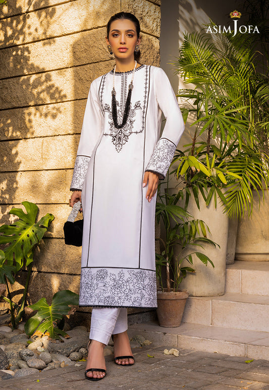 AJPE-03 (1-PC) | Asim Jofa Pret Essentials Eid Edit II Collection | Embroidered Stitched RTW Suits