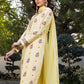 AJPE-10 (3-PC) | Asim Jofa Pret Essentials Eid Edit II Collection | Embroidered Stitched RTW Suits