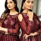 Victoire | Alizeh Royale De Luxe Collection | Unstitched Embroidered Chiffon Suits