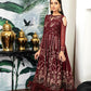 Victoire | Alizeh Royale De Luxe Collection | Unstitched Embroidered Chiffon Suits