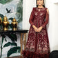 Victoire | Alizeh Royale De Luxe Collection | Unstitched Embroidered Chiffon Suits
